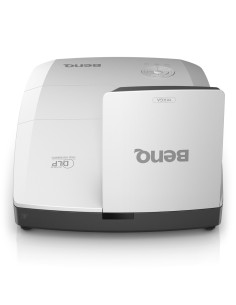 BenQ MW855UST+ Proyector de alcance ultracorto 3500 lúmenes ANSI DLP WXGA (1280x800) 3D Negro, Blanco 2