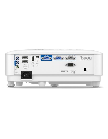 BenQ MX808STH Proyector de corto alcance 3600 lúmenes ANSI DLP XGA (1024x768) Blanco