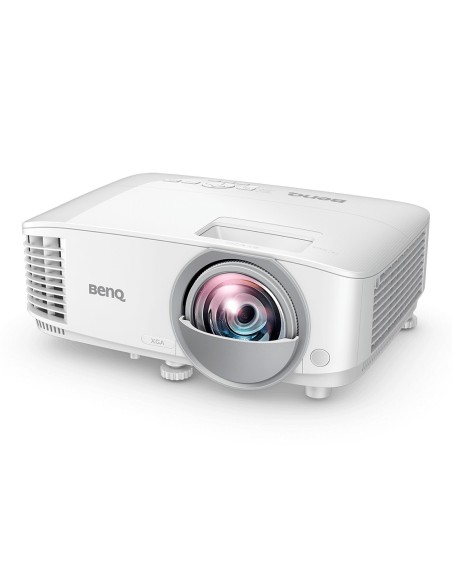BenQ MX808STH Proyector de corto alcance 3600 lúmenes ANSI DLP XGA (1024x768) Blanco