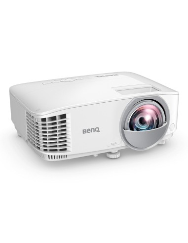 BenQ MX808STH Proyector de corto alcance 3600 lúmenes ANSI DLP XGA (1024x768) Blanco