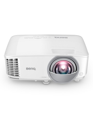 BenQ MW826STH Proyector de corto alcance 3500 lúmenes ANSI DLP WXGA (1280x800) 3D Blanco