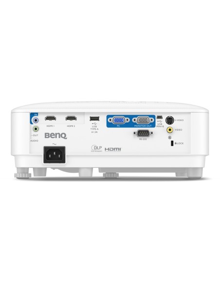 BenQ MW560 Proyector de alcance estándar 4000 lúmenes ANSI DLP WXGA (1280x800) 3D Blanco