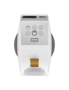 BenQ GV50 Proyector de alcance estándar 500 lúmenes ANSI DLP 1080p (1920x1080) Blanco 2