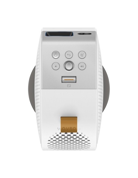 BenQ GV50 Proyector de alcance estándar 500 lúmenes ANSI DLP 1080p (1920x1080) Blanco