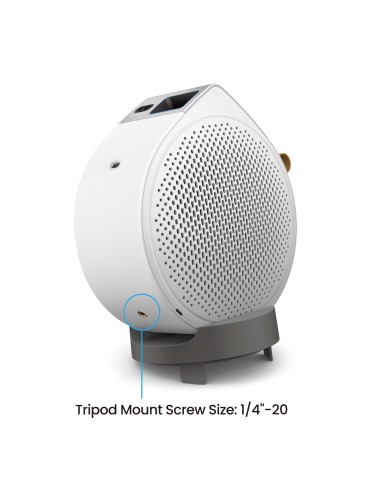 BenQ GV50 Proyector de alcance estándar 500 lúmenes ANSI DLP 1080p (1920x1080) Blanco