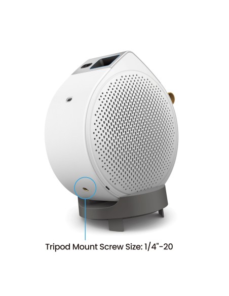 BenQ GV50 Proyector de alcance estándar 500 lúmenes ANSI DLP 1080p (1920x1080) Blanco