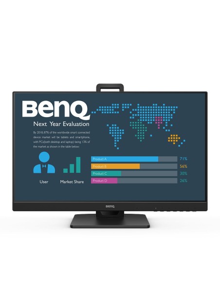BenQ BL2486TC pantalla para PC 60,5 cm (23.8") 1920 x 1080 Pixeles Full HD Negro
