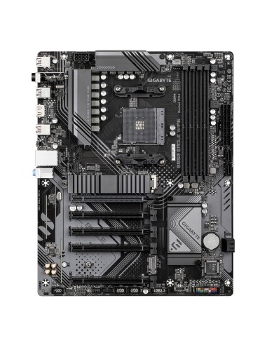GIGABYTE B550 EAGLE WIFI6 Placa base - Procesadores AMD Ryzen serie 5000 G, VRM de 10+3+1 fases, hasta 3200 MHz DDR4, 1xPCIe