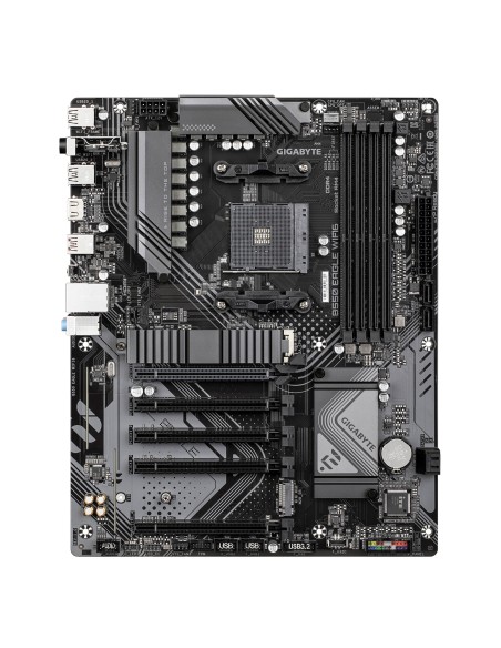 GIGABYTE B550 EAGLE WIFI6 Placa base - Procesadores AMD Ryzen serie 5000 G, VRM de 10+3+1 fases, hasta 3200 MHz DDR4, 1xPCIe