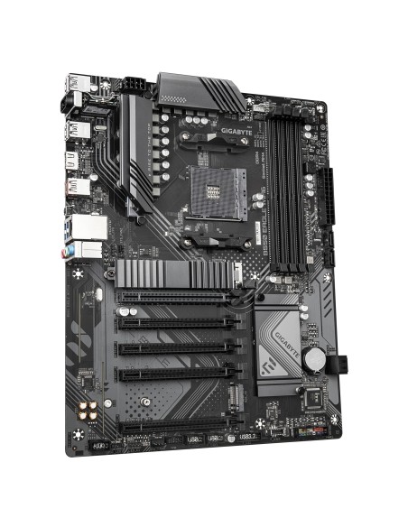 GIGABYTE B550 EAGLE WIFI6 Placa base - Procesadores AMD Ryzen serie 5000 G, VRM de 10+3+1 fases, hasta 3200 MHz DDR4, 1xPCIe