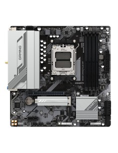GIGABYTE B650M GAMING PLUS WIFI Placa base - Procesadores AMD Ryzen 9000, VRM de 5+2+2 fases, hasta 8000 MHz DDR5, 2xPCIe 4.0 2