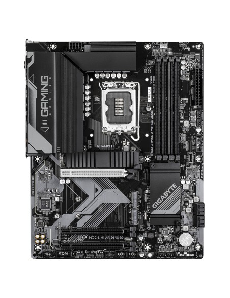 GIGABYTE B760 GAMING X WIFI6E GEN5 Placa Base – Compatible con procesadores Intel Core 14ª generación, VRM de 8+1+1 fases,