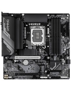 GIGABYTE B760M GAMING X WIFI6E GEN5 Placa Base – Compatible con procesadores Intel Core 14ª generación, VRM de 8+1+1 fases, 2