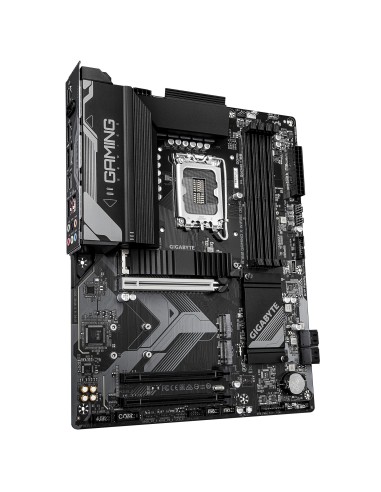 GIGABYTE B760 GAMING X WIFI6E GEN5 Placa Base – Compatible con procesadores Intel Core 14ª generación, VRM de 8+1+1 fases,