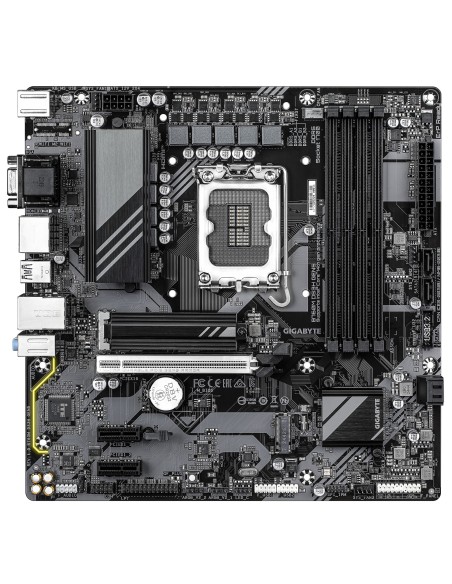 GIGABYTE B760M DS3H GEN5 Placa Base – Compatible con CPUs Intel Core 14ª generación, VRM digital de 6+2+1 fases, hasta 5600 MHz