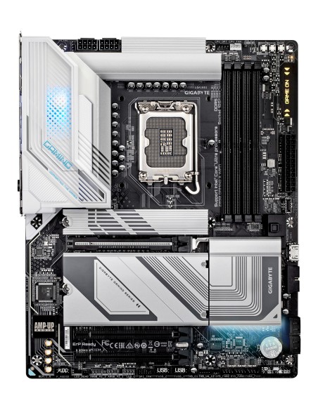 GIGABYTE Placa base Z890 GAMING X WIFI7 - Compatible con CPUs Intel Core Ultra (Serie 2), VRM de 16+1+2 fases, hasta 8800MHz