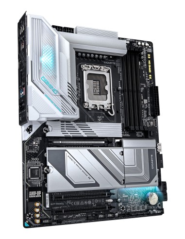 GIGABYTE Placa base Z890 GAMING X WIFI7 - Compatible con CPUs Intel Core Ultra (Serie 2), VRM de 16+1+2 fases, hasta 8800MHz