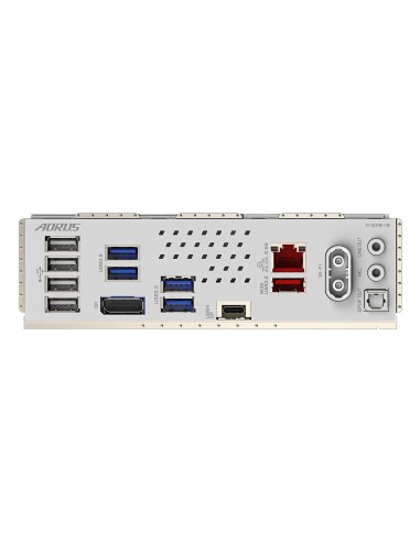 GIGABYTE Placa base Z890M AORUS ELITE WIFI7 ICE - Compatible con CPUs Intel Core Ultra (Serie 2), VRM de 12+1+2 fases, hasta