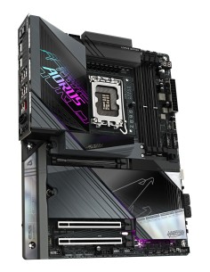 GIGABYTE Placa base Z890 AORUS MASTER - Compatible con CPUs Intel Core Ultra (Serie 2), VRM de 18+1+2 fases, hasta 9500MHz DDR5