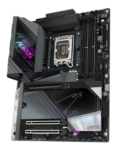 GIGABYTE Placa base Z890 AORUS MASTER - Compatible con CPUs Intel Core Ultra (Serie 2), VRM de 18+1+2 fases, hasta 9500MHz DDR5 2