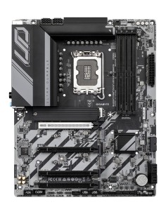 GIGABYTE Placa base Z890 UD WIFI6E - Compatible con CPUs Intel Core Ultra (Serie 2), VRM de 12+1+2 fases, hasta 8800MHz DDR5 2