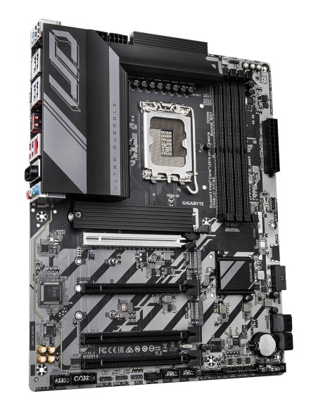 GIGABYTE Placa base Z890 UD WIFI6E - Compatible con CPUs Intel Core Ultra (Serie 2), VRM de 12+1+2 fases, hasta 8800MHz DDR5