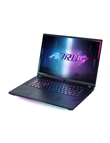 GIGABYTE AORUS MASTER 16 BYHC5PTE64SP ordenador portatil Intel Core Ultra 9 275HX Portátil 40,6 cm (16") WQXGA 32 GB DDR5-SDRAM