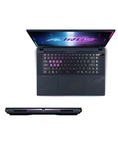 GIGABYTE AORUS MASTER 16 BZHC6PTE64SP ordenador portatil Intel Core Ultra 9 275HX Portátil 40,6 cm (16") WQXGA 32 GB DDR5-SDRAM