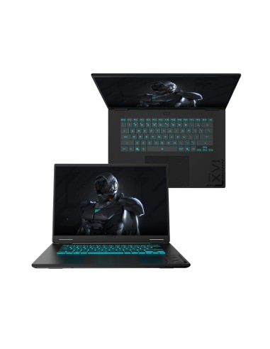 GIGABYTE GAMING A16 Portátil - 16", 165Hz WUXGA, Intel Core i7-13620H, RTX 5050, 16GB DDR5 5200MHz, SSD Gen4 de 1TB, DOS,