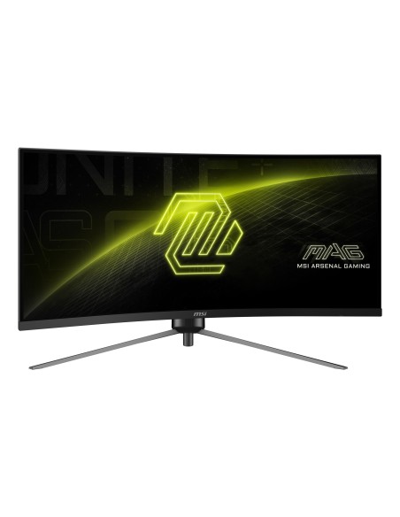 MSI MAG 345CQR pantalla para PC 86,4 cm (34") 3440 x 1440 Pixeles UltraWide Dual Quad HD Negro