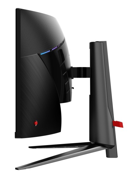 MSI MAG 345CQR pantalla para PC 86,4 cm (34") 3440 x 1440 Pixeles UltraWide Dual Quad HD Negro