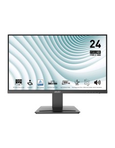 MSI Pro MP243X LED display 60,5 cm (23.8") 1920 x 1080 Pixeles Full HD Negro