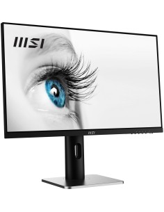 MSI Pro MP273QP pantalla para PC 68,6 cm (27") 2560 x 1440 Pixeles Wide Quad HD LED Negro, Plata