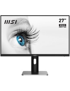 MSI Pro MP273QP pantalla para PC 68,6 cm (27") 2560 x 1440 Pixeles Wide Quad HD LED Negro, Plata 2