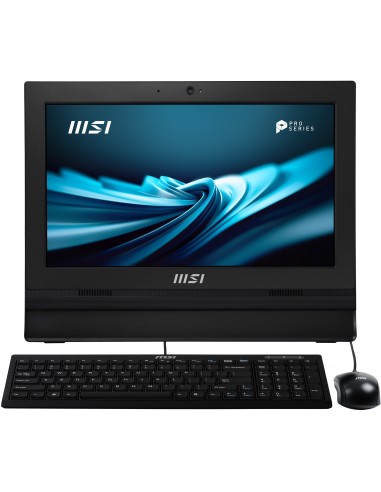 MSI Pro AP162T ADL-042XEU All-in-One PC Intel® N N100 39,6 cm (15.6") 1920 x 1080 Pixeles Pantalla táctil PC todo en uno 8 GB