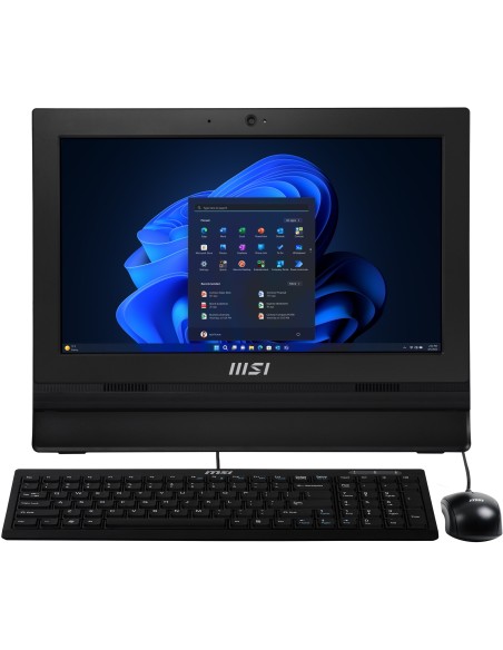 MSI Pro AP162T ADL-042XEU All-in-One PC Intel® N N100 39,6 cm (15.6") 1920 x 1080 Pixeles Pantalla táctil PC todo en uno 8 GB