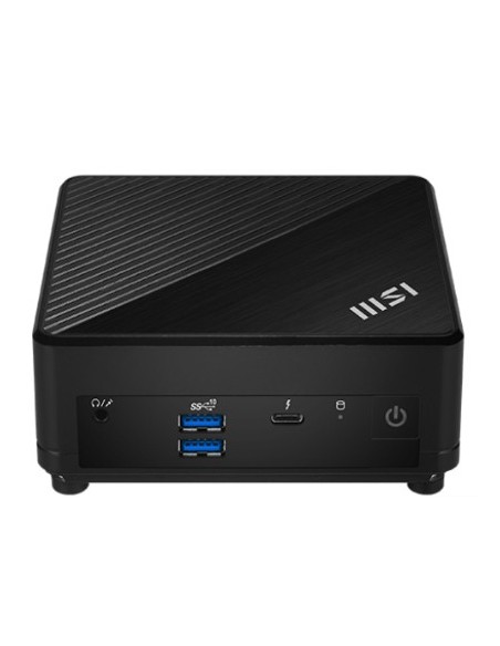 MSI Cubi 12M-058EU Intel® Core™ i5 i5-1235U 8 GB DDR4-SDRAM 256 GB SSD Windows 11 Pro Mini PC Negro