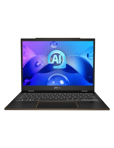 MSI Summit E13 AI EVO A1MTG-023ES Intel Core Ultra 7 155H Híbrido (2-en-1) 33,8 cm (13.3") Pantalla táctil Full HD+ 32 GB