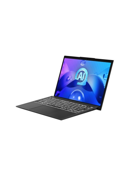 MSI Prestige AI Evo A1MG-023ES Intel Core Ultra 5 125H Portátil 33,8 cm (13.3") 2.8K 16 GB LPDDR5-SDRAM 1 TB SSD Wi-Fi 7