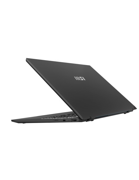 MSI Prestige AI Evo A1MG-023ES Intel Core Ultra 5 125H Portátil 33,8 cm (13.3") 2.8K 16 GB LPDDR5-SDRAM 1 TB SSD Wi-Fi 7