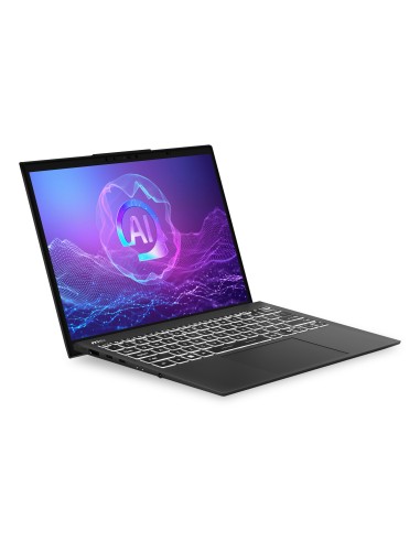 MSI PRESTIGE 13 AI+ EVO A2VMG-042ES ordenador portatil Copilot+ PC Intel Core Ultra 7 258V Portátil 33,8 cm (13.3") 2.8K 32 GB