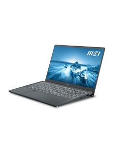 MSI Prestige 14EVO A12M-22 Intel® Core™ i7 i7-1280P Portátil 35,6 cm (14") Full HD 16 GB LPDDR4x-SDRAM 512 GB SSD Wi-Fi 6E 2