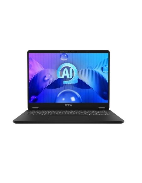 MSI Prestige 14 AI Evo C1MG-030ES Intel Core Ultra 5 125H Portátil 35,6 cm (14") Full HD+ 16 GB DDR5-SDRAM 1 TB SSD Wi-Fi 7