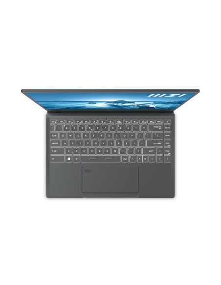 MSI Prestige 14EVO A12M-22 Intel® Core™ i7 i7-1280P Portátil 35,6 cm (14") Full HD 16 GB LPDDR4x-SDRAM 512 GB SSD Wi-Fi 6E