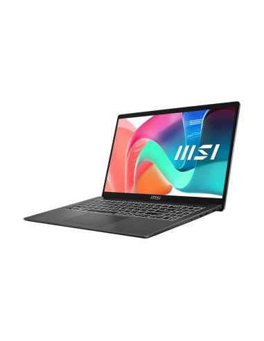 MSI Modern 15 F1MG-204ES ordenador portatil Intel Core 7 150U Portátil 39,6 cm (15.6") Full HD 16 GB DDR4-SDRAM 512 GB SSD