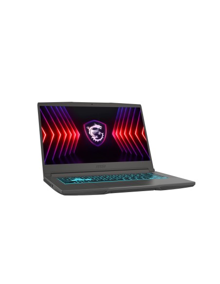 MSI Thin 15 B12UC-1842XES Intel® Core™ i5 i5-12450H Portátil 39,6 cm (15.6") Full HD 16 GB DDR4-SDRAM 512 GB SSD NVIDIA GeForce