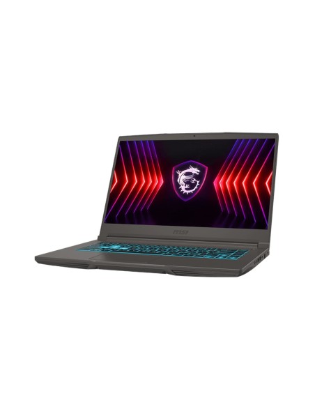 MSI Thin 15 B13VE-2655XES Intel® Core™ i7 i7-13620H Portátil 39,6 cm (15.6") Full HD 16 GB DDR4-SDRAM 512 GB SSD NVIDIA GeForce