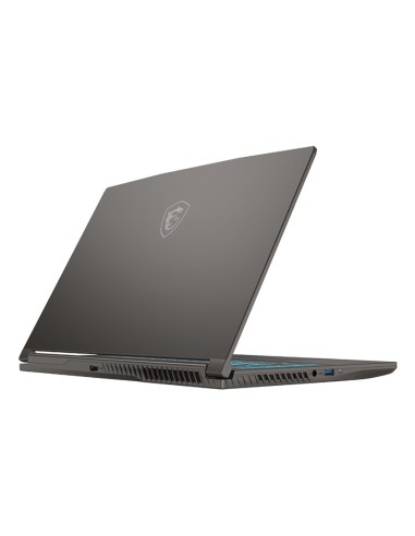 MSI Thin 15 B13VE-2655XES Intel® Core™ i7 i7-13620H Portátil 39,6 cm (15.6") Full HD 16 GB DDR4-SDRAM 512 GB SSD NVIDIA GeForce