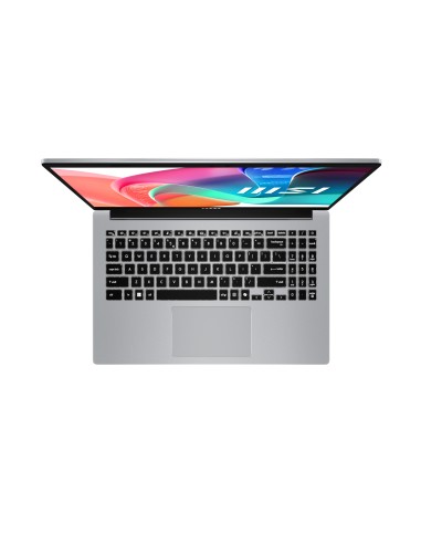 MSI Modern 15 F1MG-255XES Intel Core 7 150U Portátil 39,6 cm (15.6") Full HD 16 GB DDR4-SDRAM 1 TB SSD Wi-Fi 6E (802.11ax)