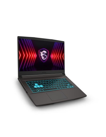 MSI Thin A15 B7UC-433XES AMD Ryzen™ 5 7535HS Portátil 39,6 cm (15.6") Full HD 16 GB DDR5-SDRAM 512 GB SSD NVIDIA GeForce RTX